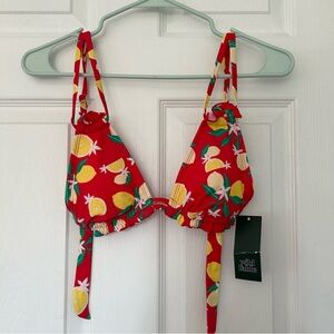 🍋❤️NWT Lemon bikini top ❤️🍋